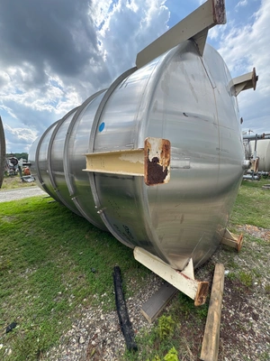 _UNKNOWN_ _UNKNOWN_ Tank S/S -6000 To 9999 Gal. (H=height, L=length) | Perry Equipment (2)
