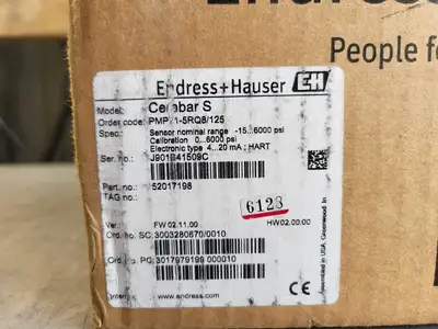 NEW ENDRESS+HAUSER PMP71-5RQ8/125