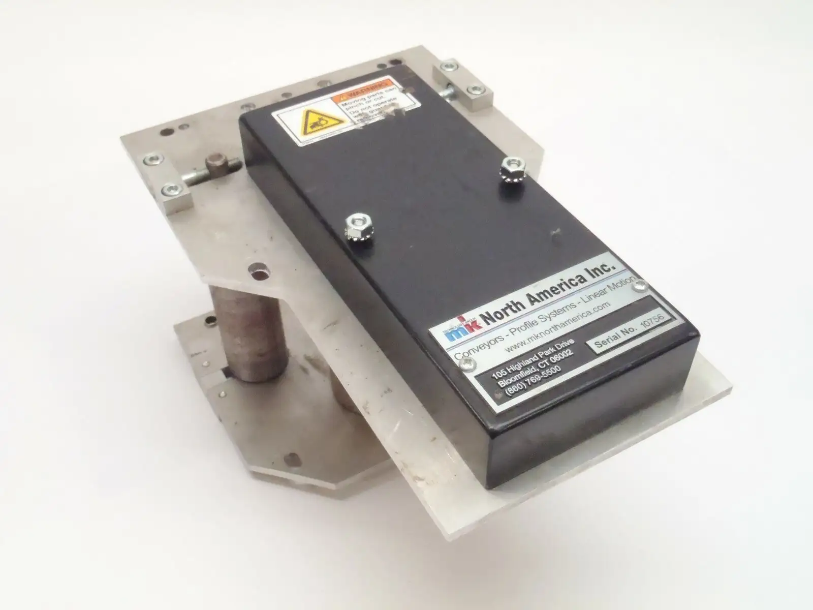 USED MK NORTH AMERICA CONVEYOR MOTOR MOUNT