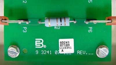 Basler Electric IFM-105 Firing Circuit Chassis Assembly 9324100105 Used