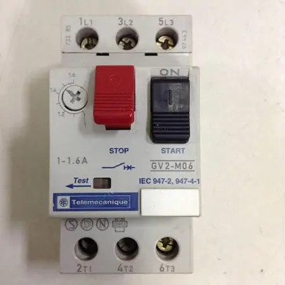 USED TELEMECANIQUE GV2-M06
