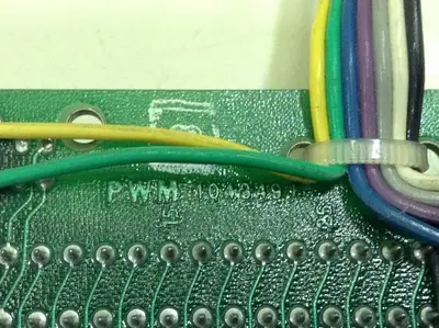 USED ADVANCED INPUT DEVICES PWB 104350 F