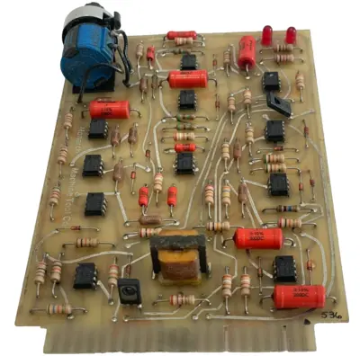 USED MONARCH 50303 TACH BOARD