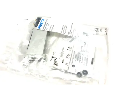 NEW FESTO SOLENOID VALVE  5/3, EXHAUSTED