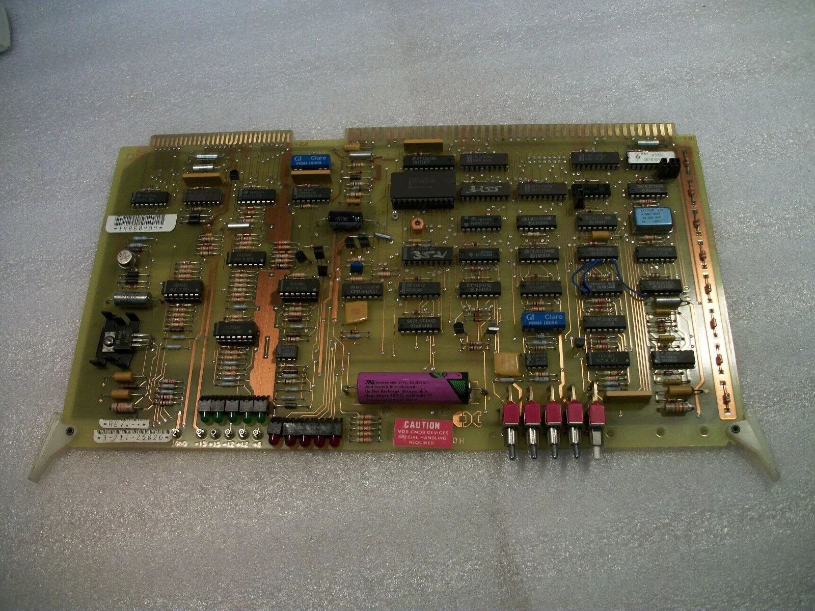 USED Siemens 3-711-2502G
