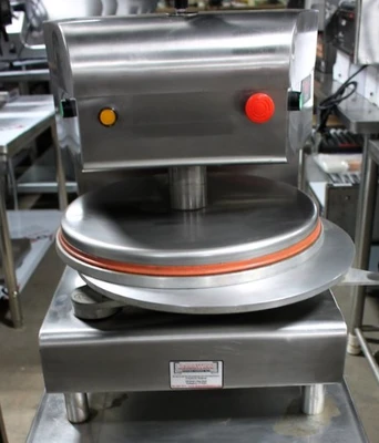 72-0360 Hix Corp DoughXpress DXA-SS 18" Automatic Dough Press
