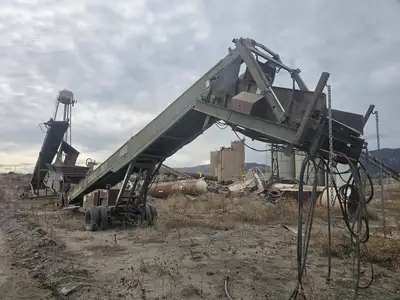 Used 2000 POWERSCREEN COMMANDER 408 Vibratory Screens Colorado US | ABN Services #1339322