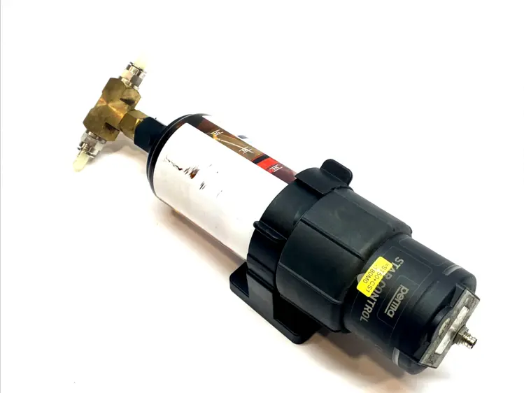 Used REXROTH OIL RESERVOIR W/ PERMA STAR CONTROL 250CC Misc Industrial Equipment | Maverick Industrial Sales #1103486