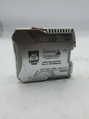 USED SPECTRUM ILLUMINATION ADAPTER MODULE REV.H 24VDC, 1.5 AMPS
