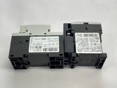 Used Siemens Starter Combination 0.7-1A 400VAC 24VDC 3RT1916-1EH00 Starters Michigan US | Maverick Industrial Sales #1401914