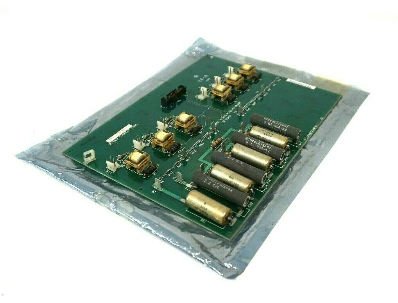 USED GENERAL ELECTRIC 531X122PCNAJG1 POWER CONNECT CARD