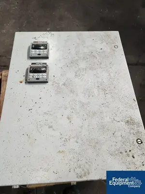 USED Carman 34" x 144" Carman Fluid Bed, Model FBP-302M, S/S