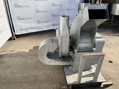 30kw M/S Christy Turner Miracle Mill Model 2 Swing Hammer Mill