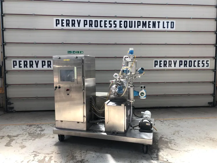 Used Netzsch LMZ2 S/S Sand - Media Mills GB | Perry Equipment #121029