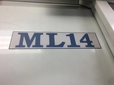 USED 2001 MILLTRONICS ML14