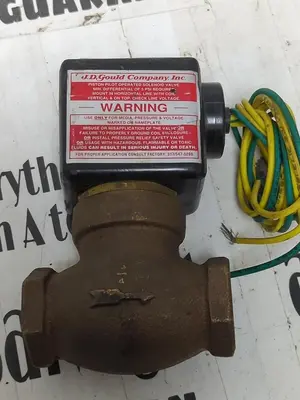 New | in-Stock J.D.GOULD M-1-3T Solenoid Valves | Surplus Asset Holdings #1204203