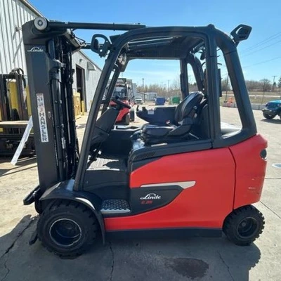 Used 2024 LINDE E35HL Electric Forklifts Alberta CA | Leavitt Machinery #1518552