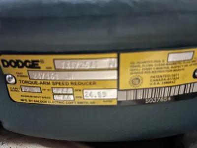 New | in-Stock DODGE 247181 Speed Reducers | Surplus Asset Holdings #1204460