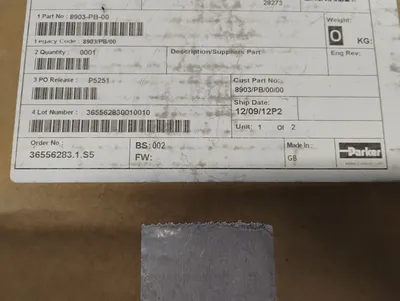 Parker 8903/PB/00/00 Electrical/PLC/Automation | ESS Industrial Equipment Sales (4)