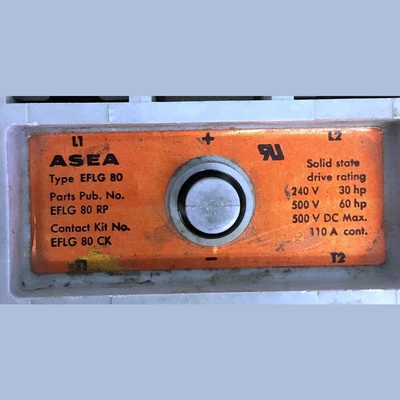 ABB Size 3 Motor Starter