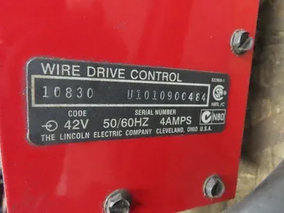 Lincoln CV 655 Mig Welder 650A Welding Power Source DH-10 Double Header 3Ph