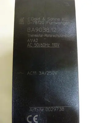 USED DOLD BA9038.12
