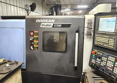 2016 DOOSAN PUMA GT 3100 CNC Lathes 2-Axis | Clark Machinery Sales, LLC (2)