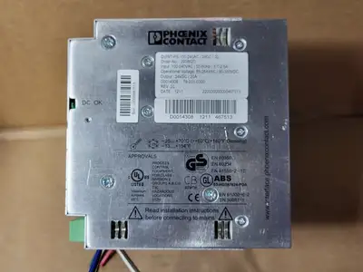 NEW PHOENIX CONTACT QUINT-PS-100-240AC/24DC/20