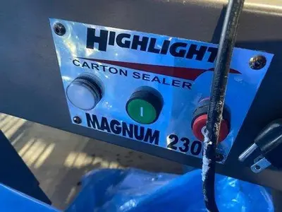 USED HIGHLIGHT INDUSTRIES MAGNUM 2300