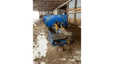 Used BAKER DOUBLE HEAD Woodworking Horizontal Band Resaws Michigan US | Trustworthy Equipment #1403365