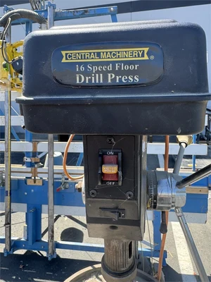 Used CENTRAL MACHINERY _UNKNOWN_ Drill Press (Woodworking) California US | MachineryMax #1373204