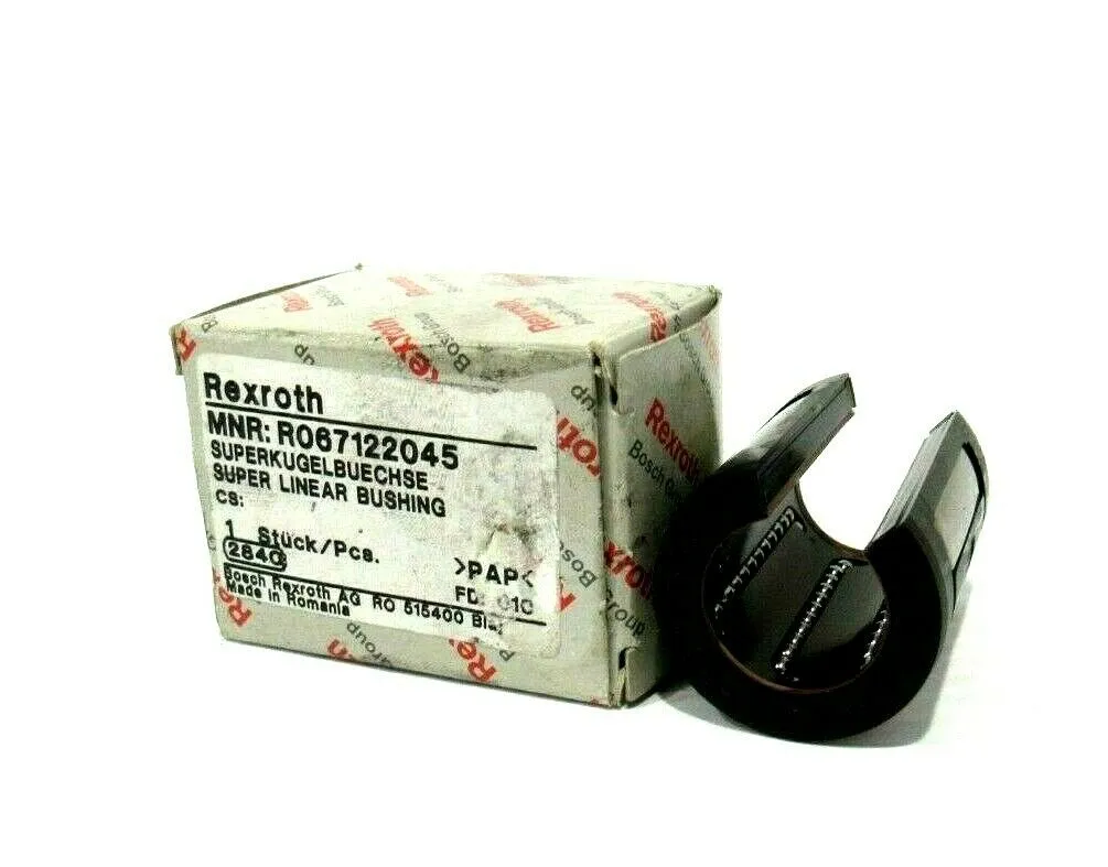 NEW REXROTH R067122045 LINEAR BUSHING