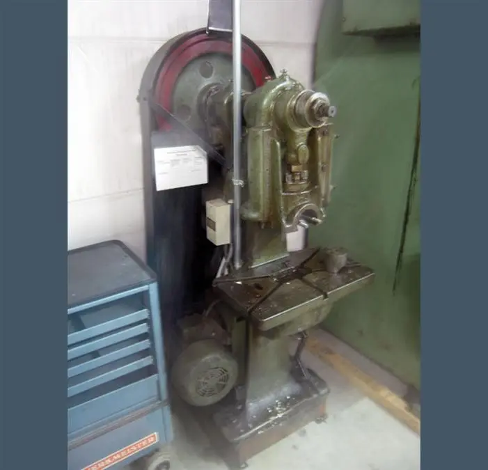 Used RASKIN 20 TON Gap Frame (OBS) Presses | Apt International N.V #364965