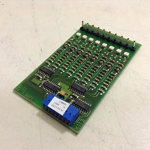 Used SAIA PCD2.E110 Circuit Boards Michigan US | Ideal Machinery #697780
