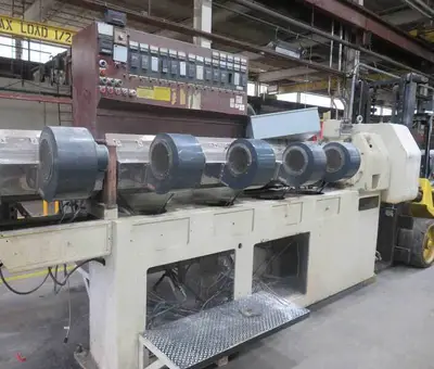 GLOUCESTER ENGINEERING CO 4.5" 30:1 EXTRUDER Extruders, High Boy 3.6" - 4.5""" | Mark One Machinery (23)
