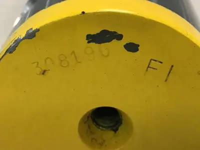 USED VAN DORN 308190FI
