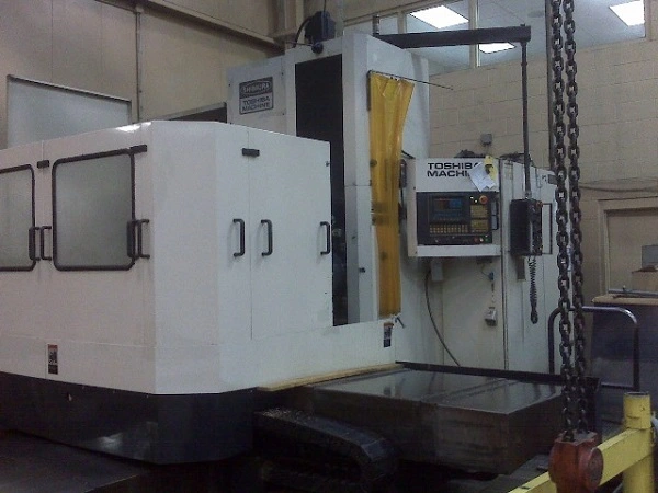 Used 1997 TOSHIBA SHIBAURA Horizontal Table Type Boring Mills | Two Spade Machinery LLC #507658