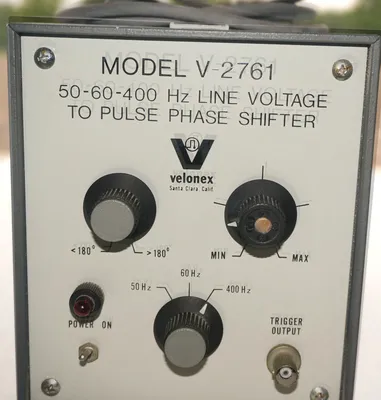 VELONEX V-2761 PHASE SHIFTER V2761