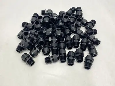 New | in-Stock Altech Corp Polyamide Liquid-Tight Cable Gland 1/2" NPT PKG OF 50 Electrical Fittings Michigan US | Maverick Industrial Sales #1390761