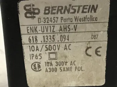 USED BERNSTEIN ENK-UV1Z AHS-V