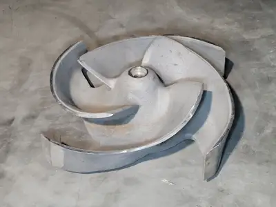 Pump Impeller, 3175L, 14x14-12, 4-Vane, 259-73