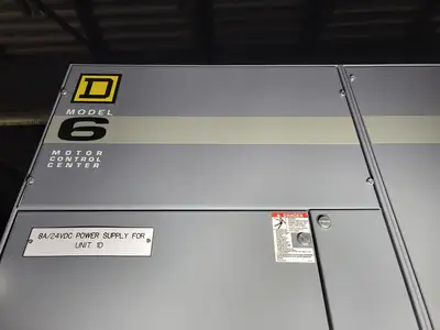 USED SQUARE D MODEL 6
