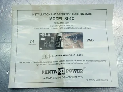 NEW PENTA KB POWER SI4X