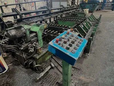 Used SCHUMAG KZ-R IB COMBINED DRAWING LINE (14723) Wire Drawers Connecticut US | Machinery International LLC #1558082