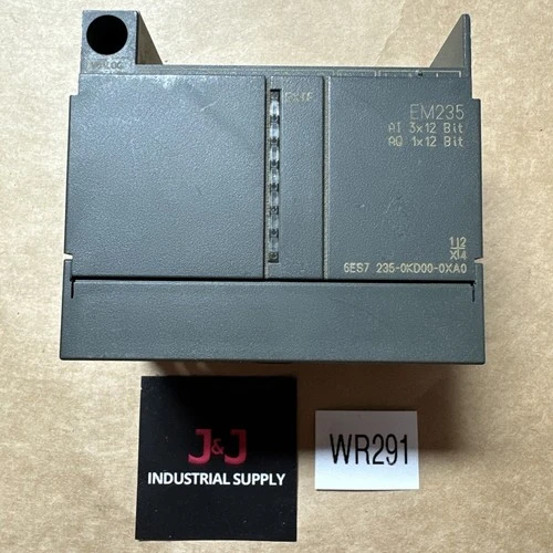 Used Siemens 6ES7235-0KD00-0XA0 PLC Input & Output Indiana US | J&J Industrial Supply #1077027