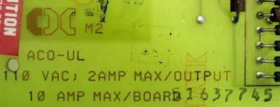 USED CINCINNATI MILACRON 3-531-3563A CIRCUIT BOARD 51637745 35313563A