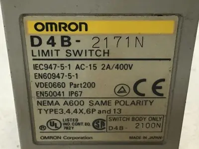 USED OMRON D4B-2171N