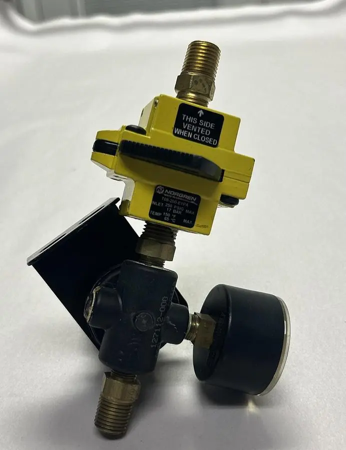Used NORGREN T08-200E1PA Pump & Valve Parts Ohio US | Surplus Asset Holdings #1239869