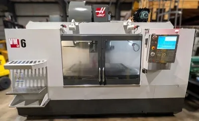 2012 HAAS VM-6 Vertical Machining Centers | Midstate Machinery (1)