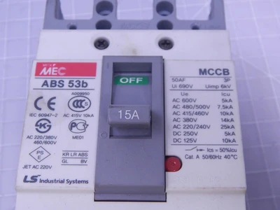 Used LS INDUSTRIAL SYSTEMS _UNKNOWN_ Circuit Breakers | OCO Industrial #1673885